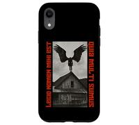 Custodia per iPhone XR Il mio nome è Legione, perché siamo molti Diavolo Satana