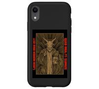 Custodia per iPhone XR Il mio nome è Legione, perché siamo molti Satana Wicca Dio