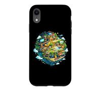 Custodia per iPhone XR Il mio piccolo mondo pieno di hobby