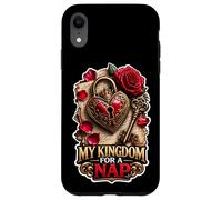 Custodia per iPhone XR Il mio regno per un pisolino divertente Richard il terzo gioco citazione