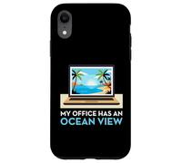 Custodia per iPhone XR Il mio ufficio ha un operatore remoto Ocean View