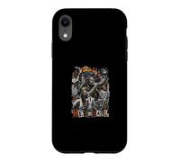 Custodia per iPhone XR Il mito dell'arcobaleno del guardiano vichingo di Heimdall