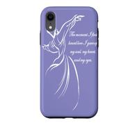 Custodia per iPhone XR Il momento in cui ho sentito per la prima volta l'amore, ho rinunciato al mio derviscio dell'anima