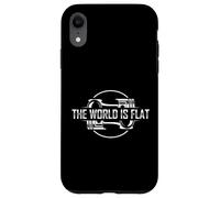 Custodia per iPhone XR Il mondo è piatto Boxer Engine JDM Racecar