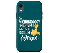 Custodia per iPhone XR Il nostro dipartimento di microbiologia si basa sul suo stafilococco ex cellulare