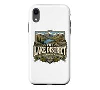 Custodia per iPhone XR Il parco giochi di montagna dell'Inghilterra del distretto dei laghi 2