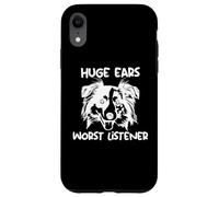 Custodia per iPhone XR Il peggior ascoltatore australiano dalle orecchie enormi, il