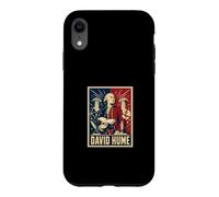 Custodia per iPhone XR Il pensatore illuminista David Hume Filosofia