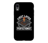 Custodia per iPhone XR Il primo divertente creatore di stampa 3D perfezionista a strati Nerd Hobby
