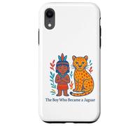 Custodia per iPhone XR Il ragazzo che divenne un mito mutaforma amazzonico Jaguar