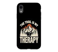 Custodia per iPhone XR Il sentiero è la mia terapia Escursionismo