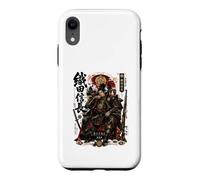 Custodia per iPhone XR Il sesto re celeste Oda Nobunaga Samurai