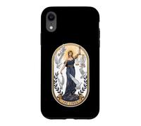 Custodia per iPhone XR Il simbolo dell'equilibrio zodiacale della Bilancia Astrologia settembre ottobre
