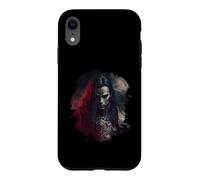 Custodia per iPhone XR Il sinistro vampiro della fantasia
