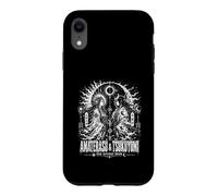 Custodia per iPhone XR Il sole Amaterasu e Tsukuyomi divide il mito della luna