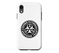 Custodia per iPhone XR Il team di risposta all'epidemia di zombie di Skulls