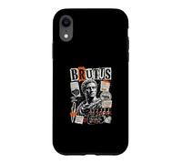 Custodia per iPhone XR Il tradimento di Bruto veste A per Roma Altro