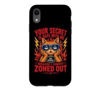 Custodia per iPhone XR Il Tuo Segreto È Al Sicuro Con Me Perché Ho Perso Il