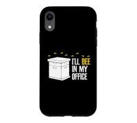Custodia per iPhone XR I'll BEE In My Office - Divertente apicoltore Apicoltura