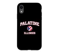 Custodia per iPhone XR Illinois palatino (IL)