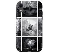 Custodia per iPhone XR Illustrazioni di Don Chisciotte di Gustave Dore