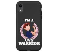 Custodia per iPhone XR I'm a CVS Warrior Cyclic Vomiting Syndrome Awareness