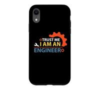 Custodia per iPhone XR I'm A Engineer Gears Engineering Job Titiles