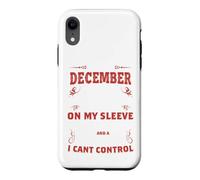 Custodia per iPhone XR I'm An December Women Queen Born In December