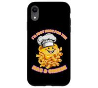 Custodia per iPhone XR I'm Just Here For The Mac And Cheese - Funny Macaroni Lover