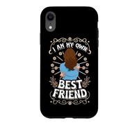 Custodia per iPhone XR I'm my own best friend who strengthens me