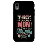 Custodia per iPhone XR I'm Not Like A Regular Mom I'm A Cool Mom Retro Edgy