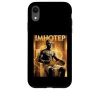 Custodia per iPhone XR Imhotep Genuis Antico Egitto Kemetico Africano