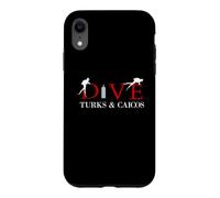 Custodia per iPhone XR Immersione subacquea Turks e Caicos Souvenir
