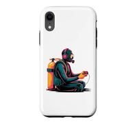 Custodia per iPhone XR Immersioni subacquee Controller per videogiochi Womens Mens ARA
