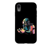 Custodia per iPhone XR Immersioni subacquee Controller per videogiochi Womens Mens ARA