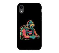 Custodia per iPhone XR Immersioni subacquee Controller per videogiochi Womens Mens ARA