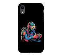 Custodia per iPhone XR Immersioni subacquee Controller per videogiochi Womens Mens ARA