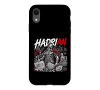 Custodia per iPhone XR Imperatore Romano Adriano SPQR Britannia Leggenda