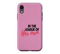 Custodia per iPhone XR Imprenditrice femminile nella lega delle sue