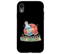 Custodia per iPhone XR In disperato bisogno di vitamina Sea Beach Goer