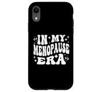 Custodia per iPhone XR In My Menopause Era Funny Hot Flashes Women