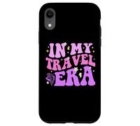 Custodia per iPhone XR In My Travel Era Vacation Trip Summer Hiking Camping Squad