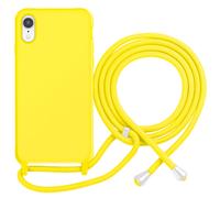Custodia per iPhone XR in TPU Premium Color Lace con cordino da collo - Nouvo