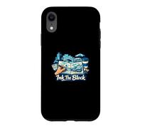 Custodia per iPhone XR Inchiostro The Block Urban Sketcher