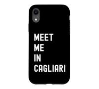 Custodia per iPhone XR Incontriamoci a Cagliari Sardinia (Sardegna) Italia