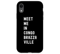 Custodia per iPhone XR Incontriamoci a Congo-Brazzaville Africa