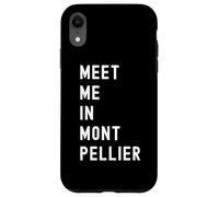 Custodia per iPhone XR Incontriamoci a Montpellier Occitanie Francia