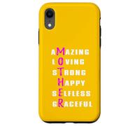 Custodia per iPhone XR Incredibili parole amorevoli e forti per la festa della mamma