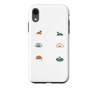 Custodia per iPhone XR INDIA Personalized Very Demure Very Mindful INDIA Name
