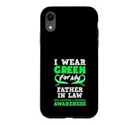 Custodia per iPhone XR Indosso il verde per mio suocero linfoma non Hodgkin